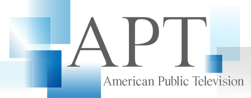 Logo of American Public Television