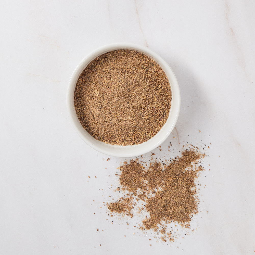 indian as apple pie chaat masala