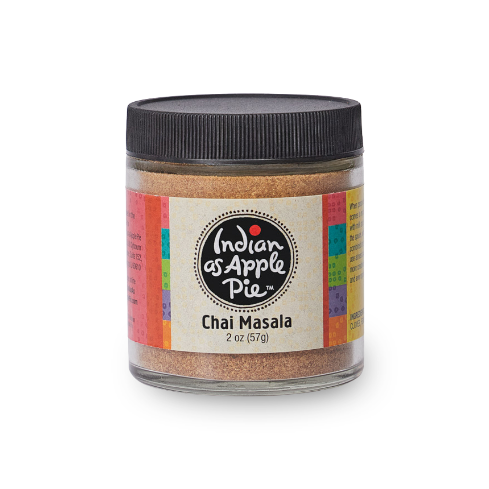 indian as apple pie chai masala
