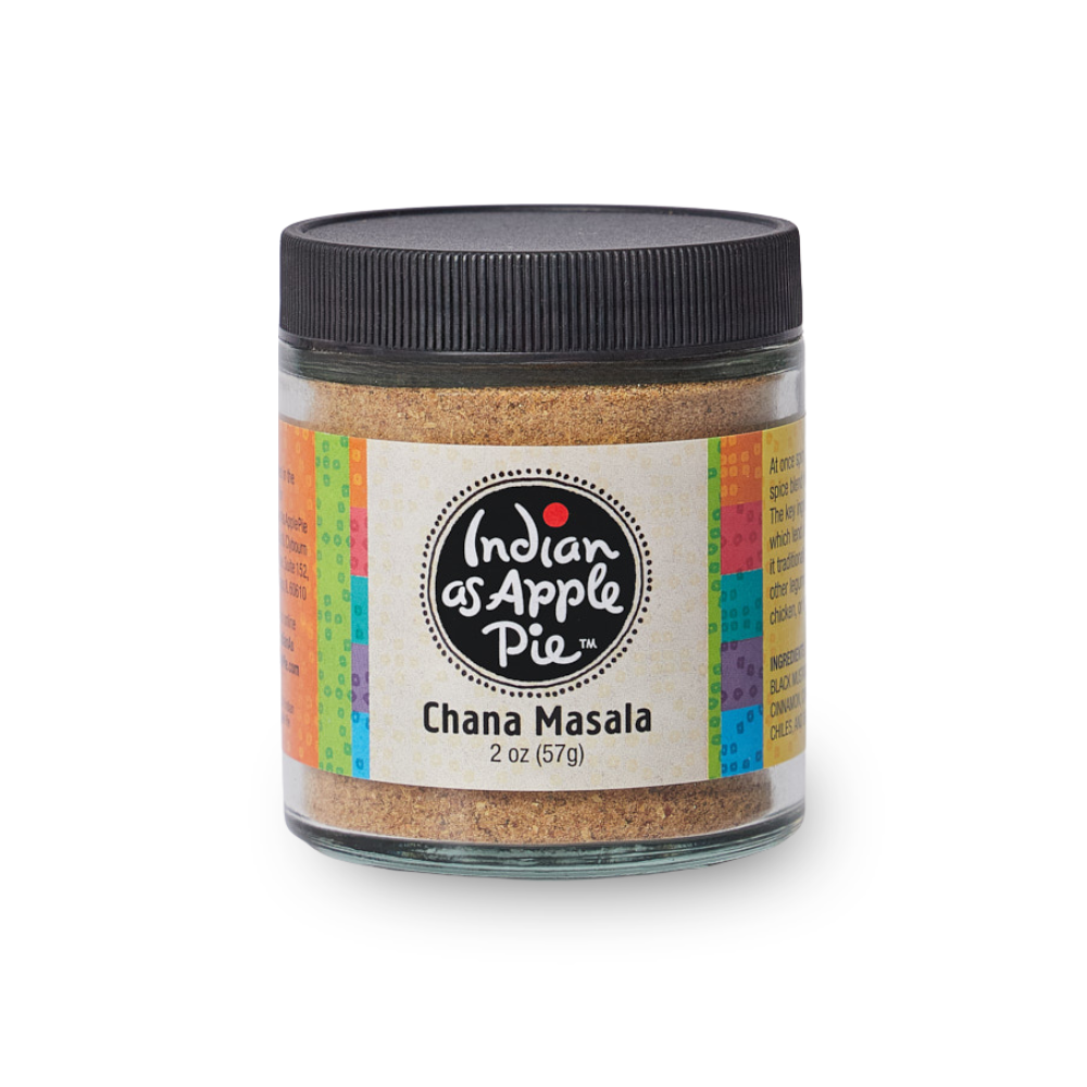 indian as apple pie chana masala