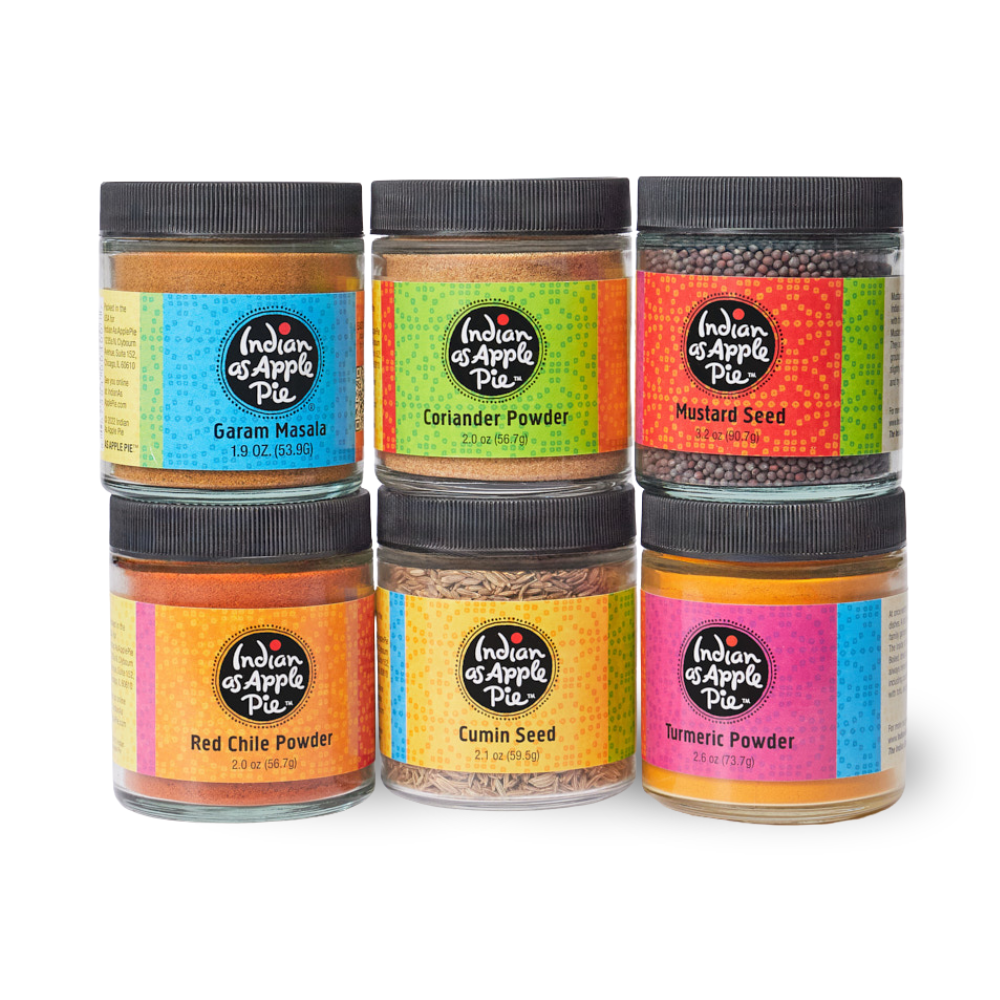 indian 101 starter spice bundle