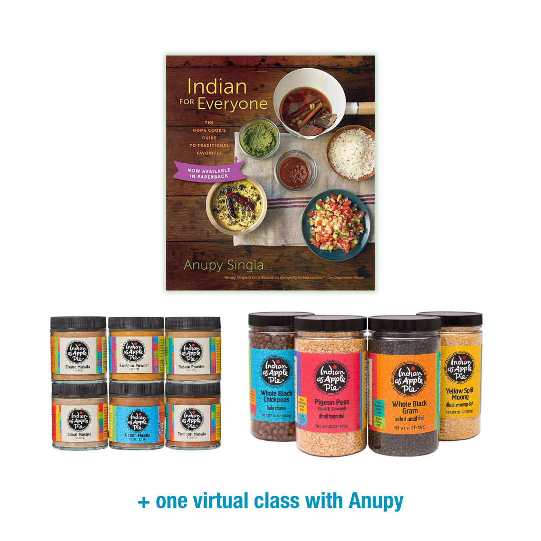 Essentials Bundle Indian As Apple Pie