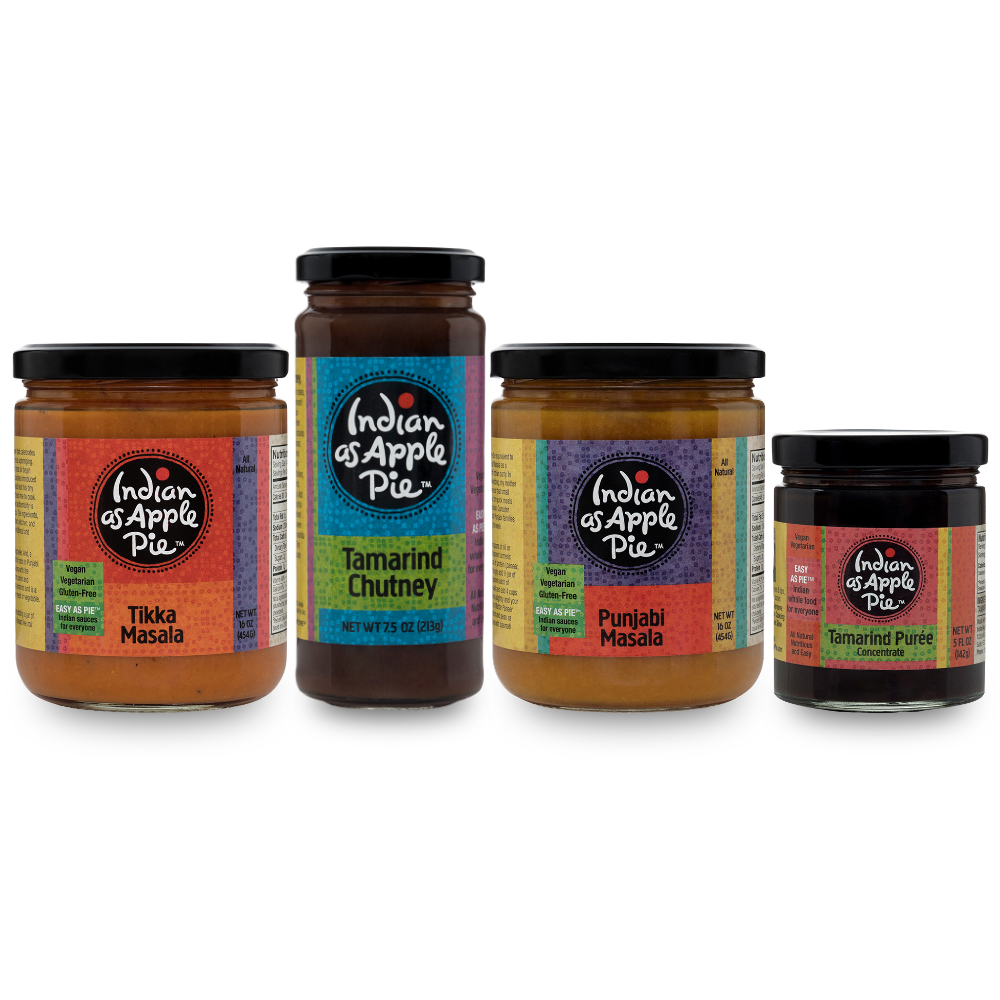 Four Sauce Bundle Indian As Apple Pie
