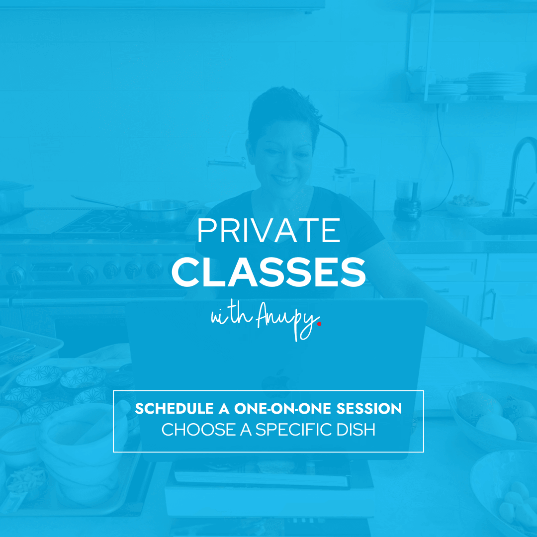 Indian as Apple Pie Private Classes