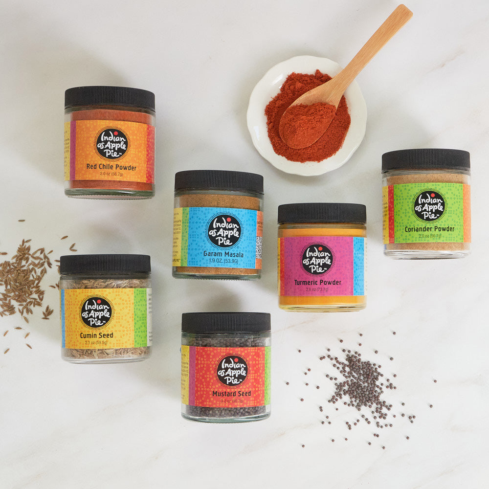 indian 101 starter spice bundle