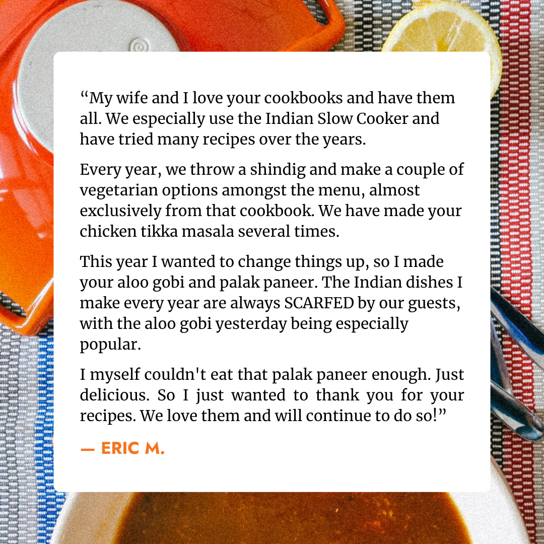 The Indian Slow Cooker - Indian As Apple Pie