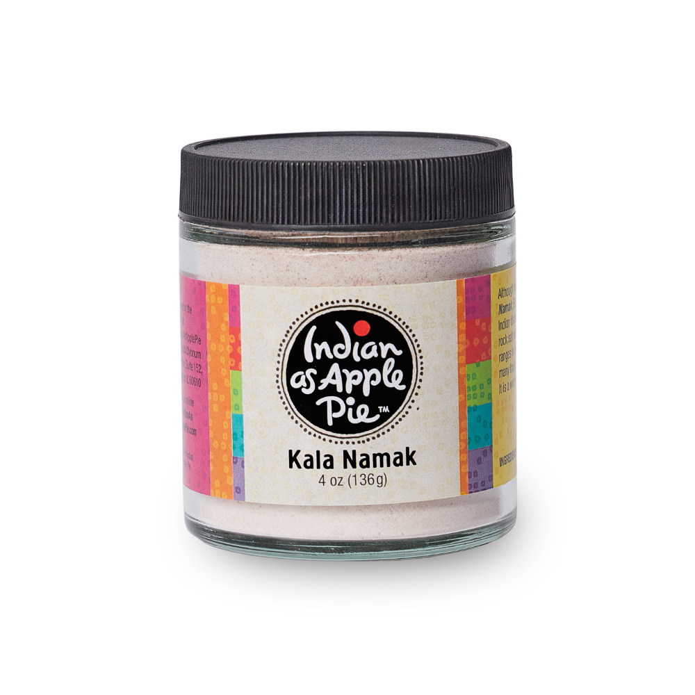 Indian as apple pie kala namak black salt