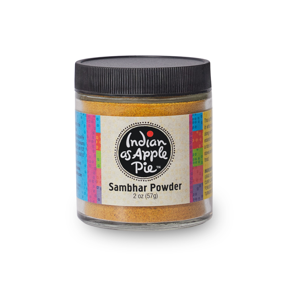 indian as apple pie sambhar powder