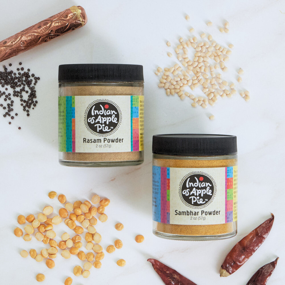 indian as apple pie south indian spice bundle