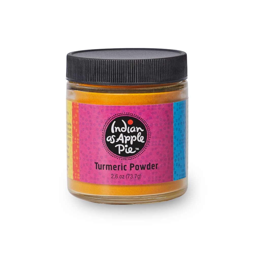 indian as apple pie turmeric powder