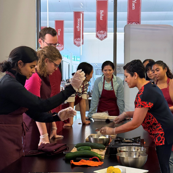 CLASSES: UChicago AAPI Month Teaching Kitchen