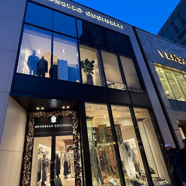 COMMUNITY: Pilot Light Fundraiser at Brunello Cucinelli