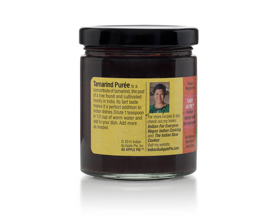 Tamarind Puree - Indian As Apple Pie