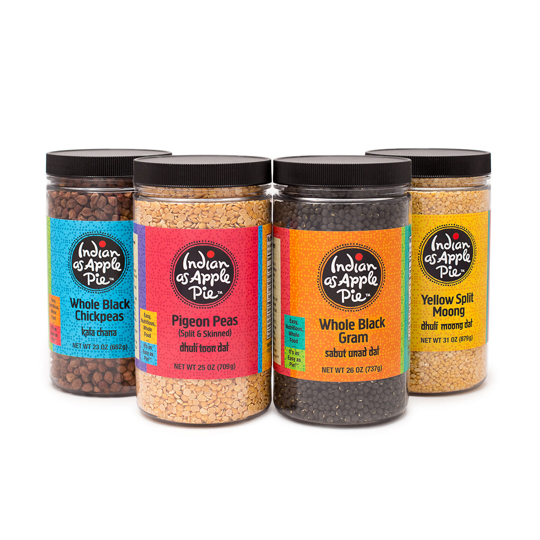 Indian Dal Kit - Indian As Apple Pie