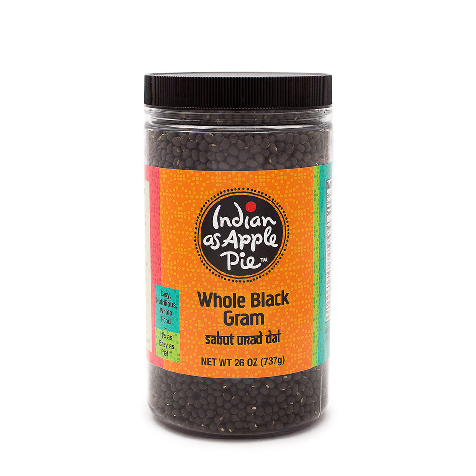 Indian as Apple Pie Whole Black Gram - Sabut Urad Dal